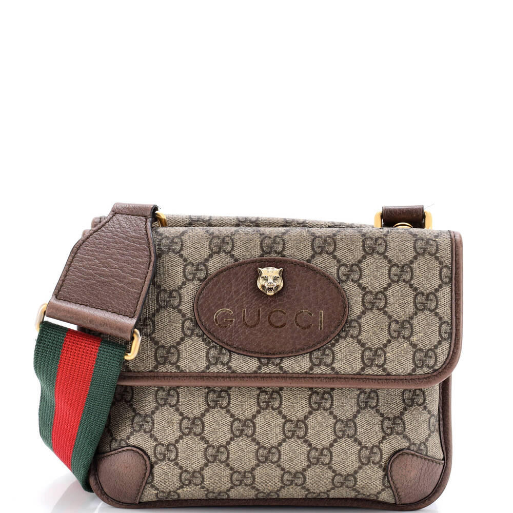 Gucci Neo Vintage Flap Messenger Gg #264128G10B